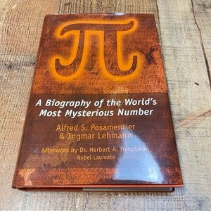 A Biography of the World’s Most Mysterious Number Alfred Posamentier Hardcover